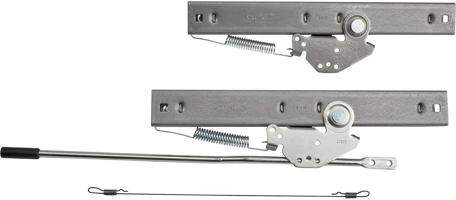 Universal Bucket Seat Slider Tracks Pack of 2