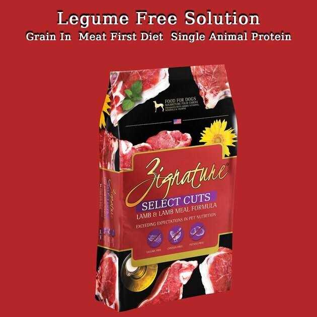 Zignature Select Cuts Lamb Formula Dry Dog Food - Pet Supplies online store