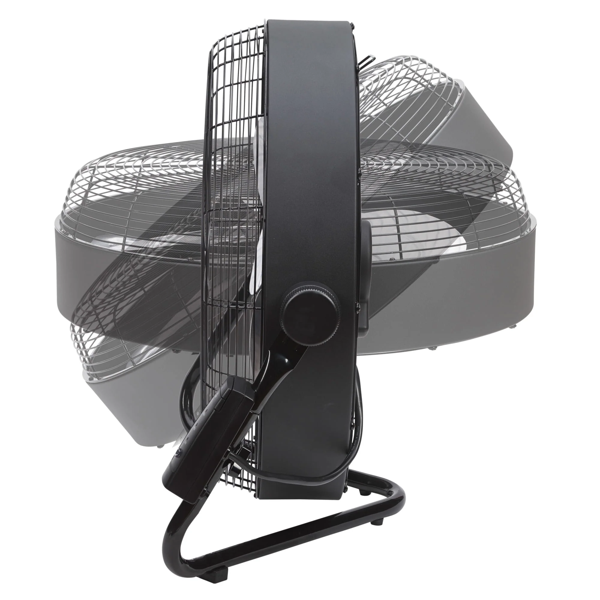 Lasko 20 High Velocity Floor Fan, Wall Mount Option and Remote, 22 H, Black, H20685, New