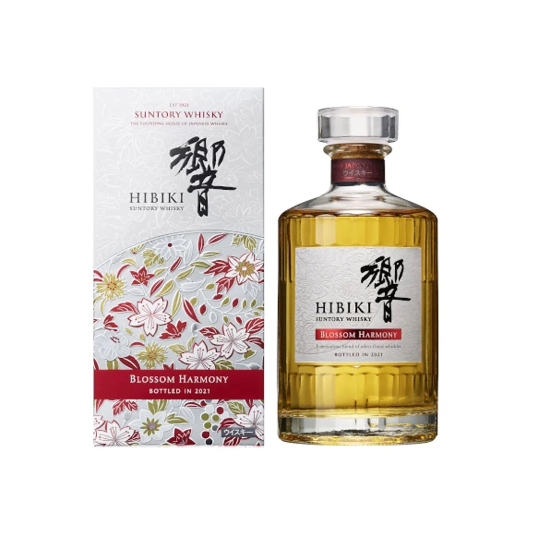 Hibiki Blossom Harmony 2021 Limited Edition - Nestor Liquor