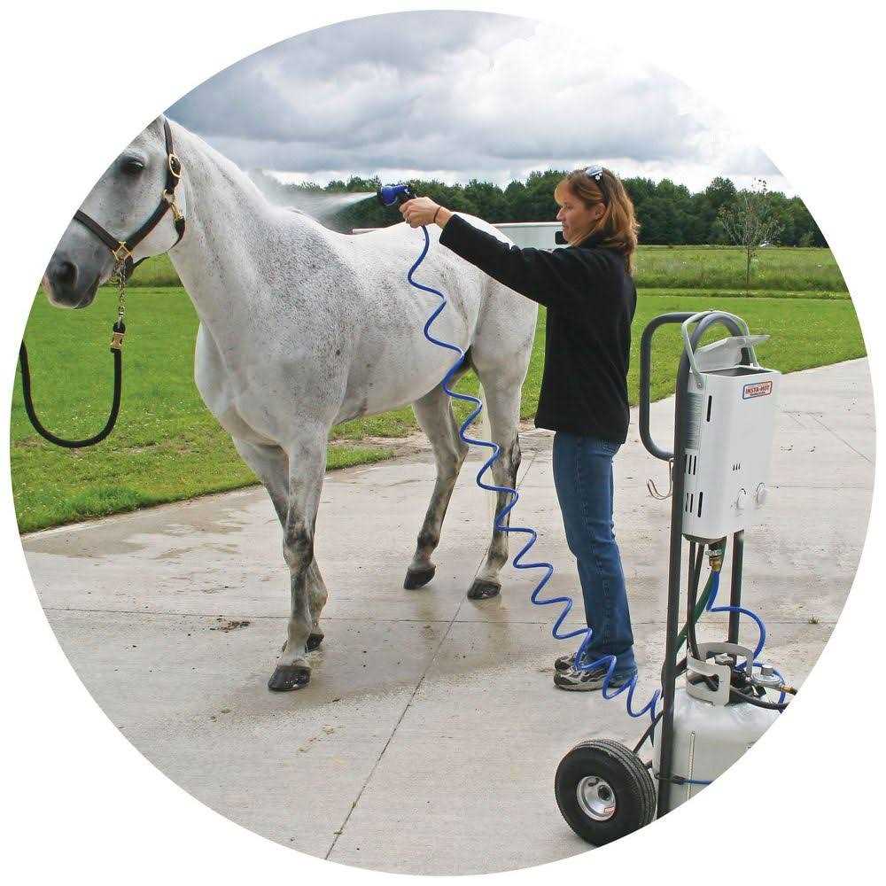 Insta-Hot Original Portable Equine Washing System with Cart - Sports Supplies Online Store