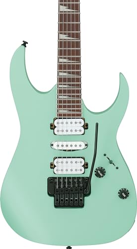 Ibanez RG470DX Electric Guitar - Sea Foam Green Matte