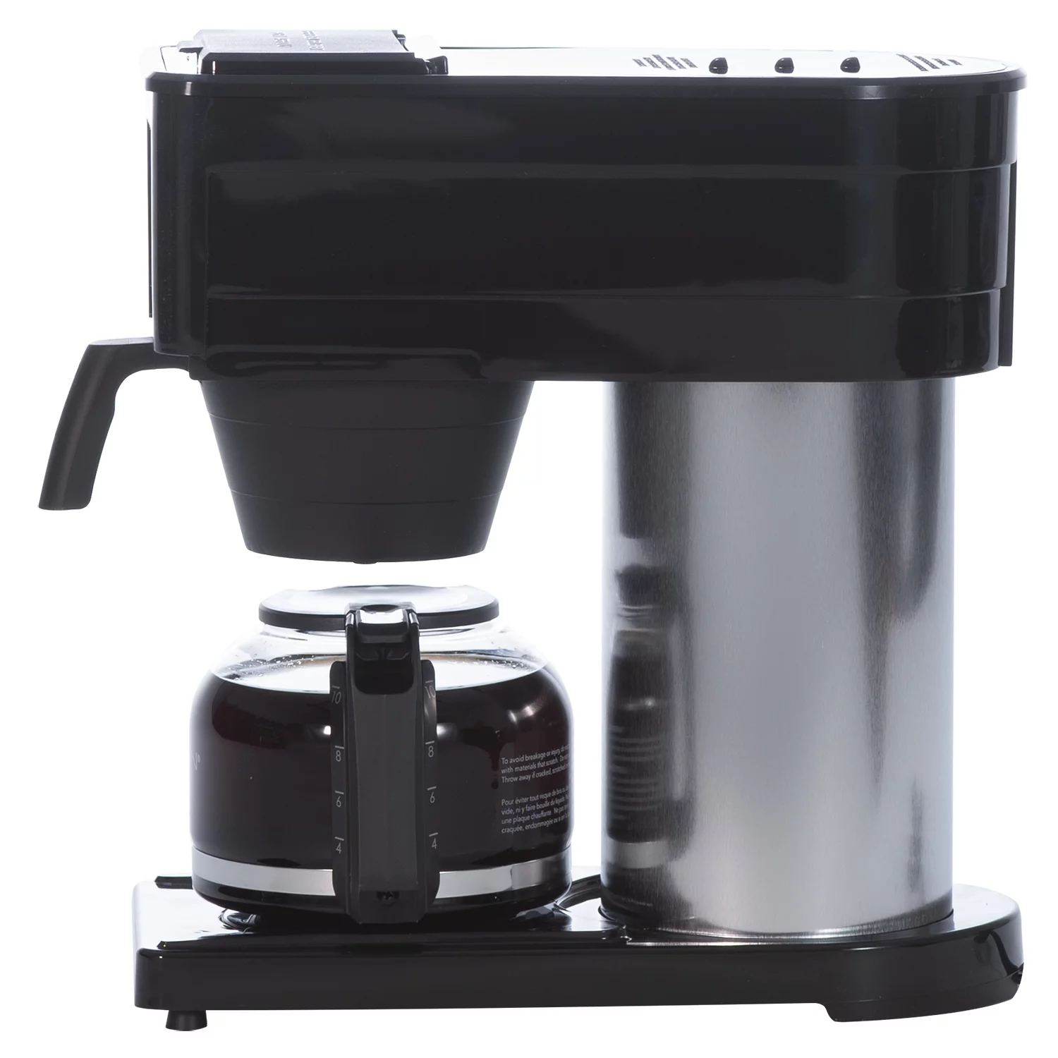 BUNN BXB Stainless Steel 10 Cup Drip Coffee Maker (Condition: New)