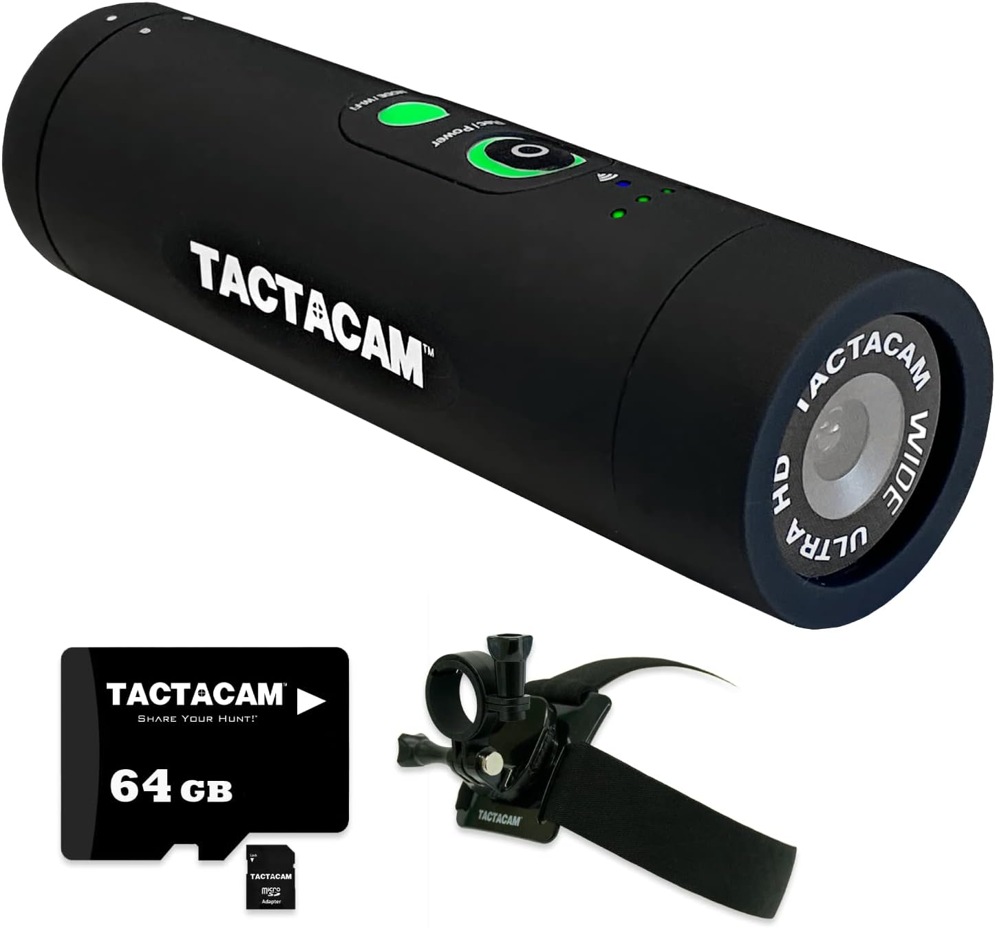 TACTACAM 5.0 Wide Angle Hunting Action Camera