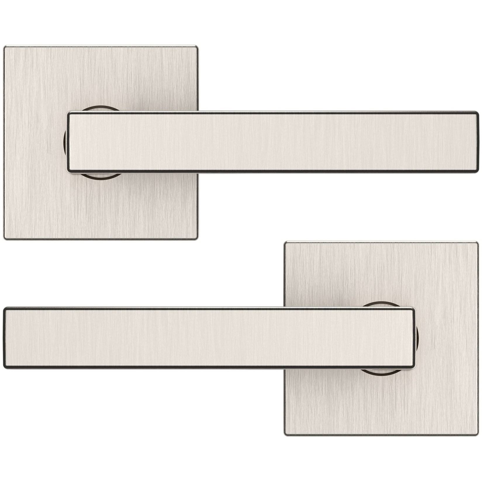 Baldwin L023190PASS Estate Passage Leverset Satin Black