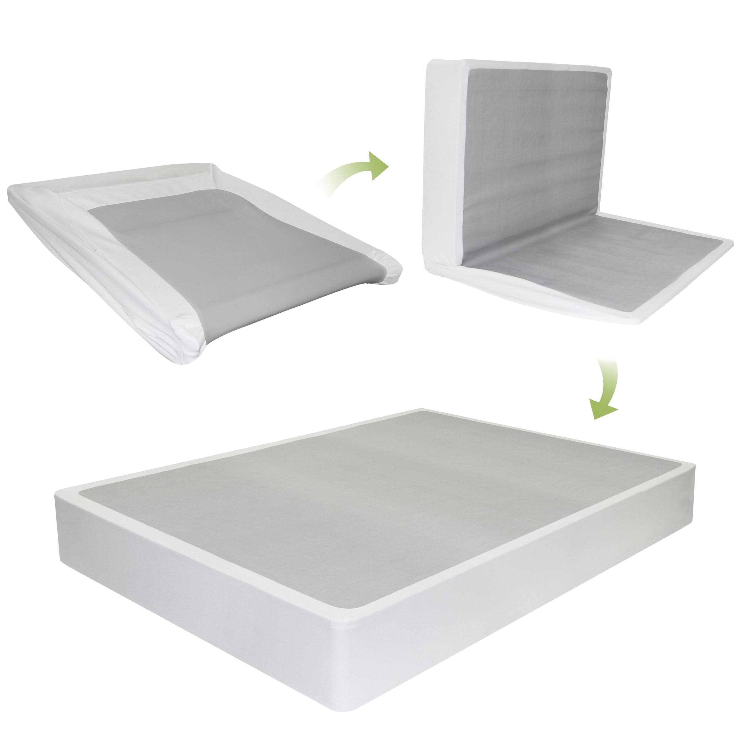 Priage by Zinus 7.5 inch Bi-Fold Queen-size Mattress Foundation
