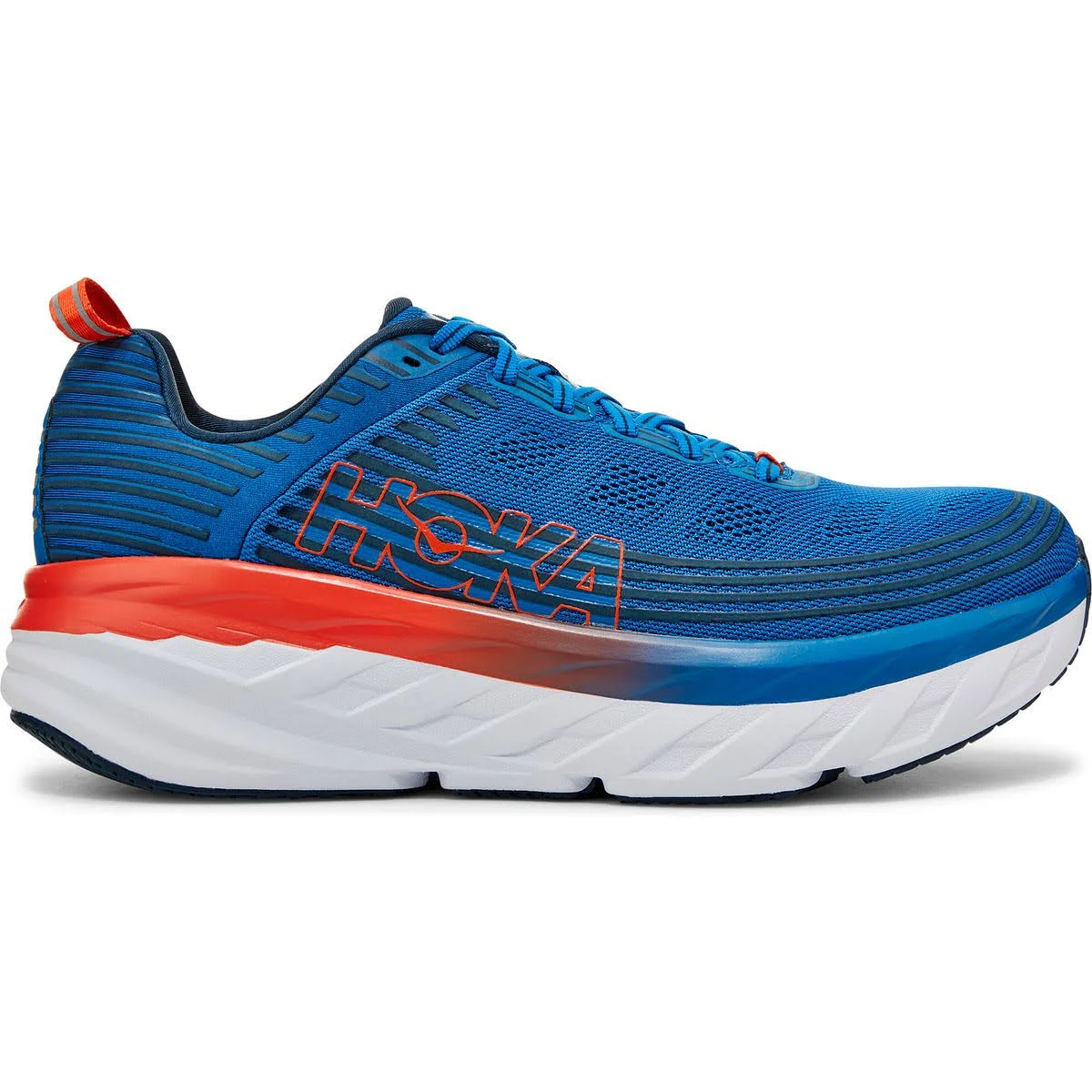Hoka One One Men&s Bondi 6 - Imperial Blue / Majolica Blue - 11.5