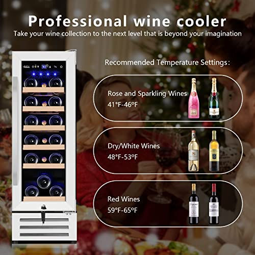Cigar Electric Humidor, 35L 250 Counts Large Capacity Thermostatic Electric Cigar Cooler Cabinet with Digital LED Screen, Safety Lock