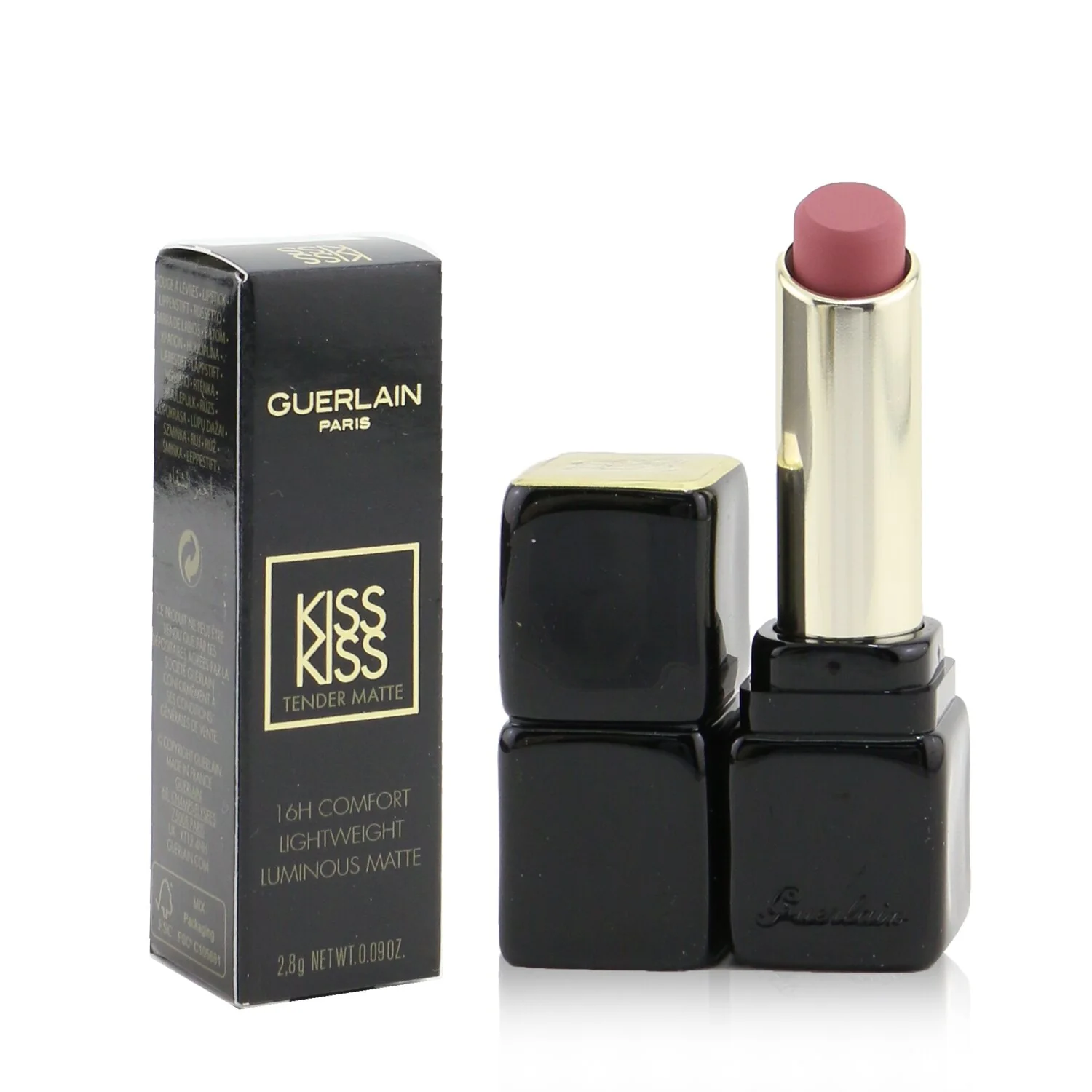 Guerlain Kisskiss Tender Matte Lipstick - # 940 My Rouge  2.8g/0.09oz