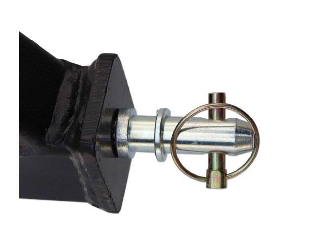 Heavy Duty 3 Point 2x22 Receiver Trailer Hitch Category 1Tractor Tow Drawbar Pull