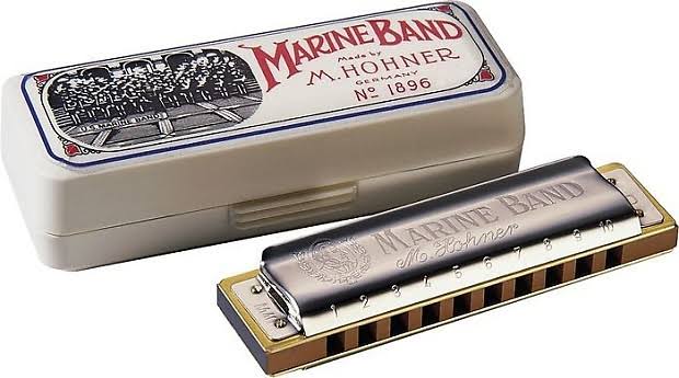 Hohner Marine Band A Harmonica