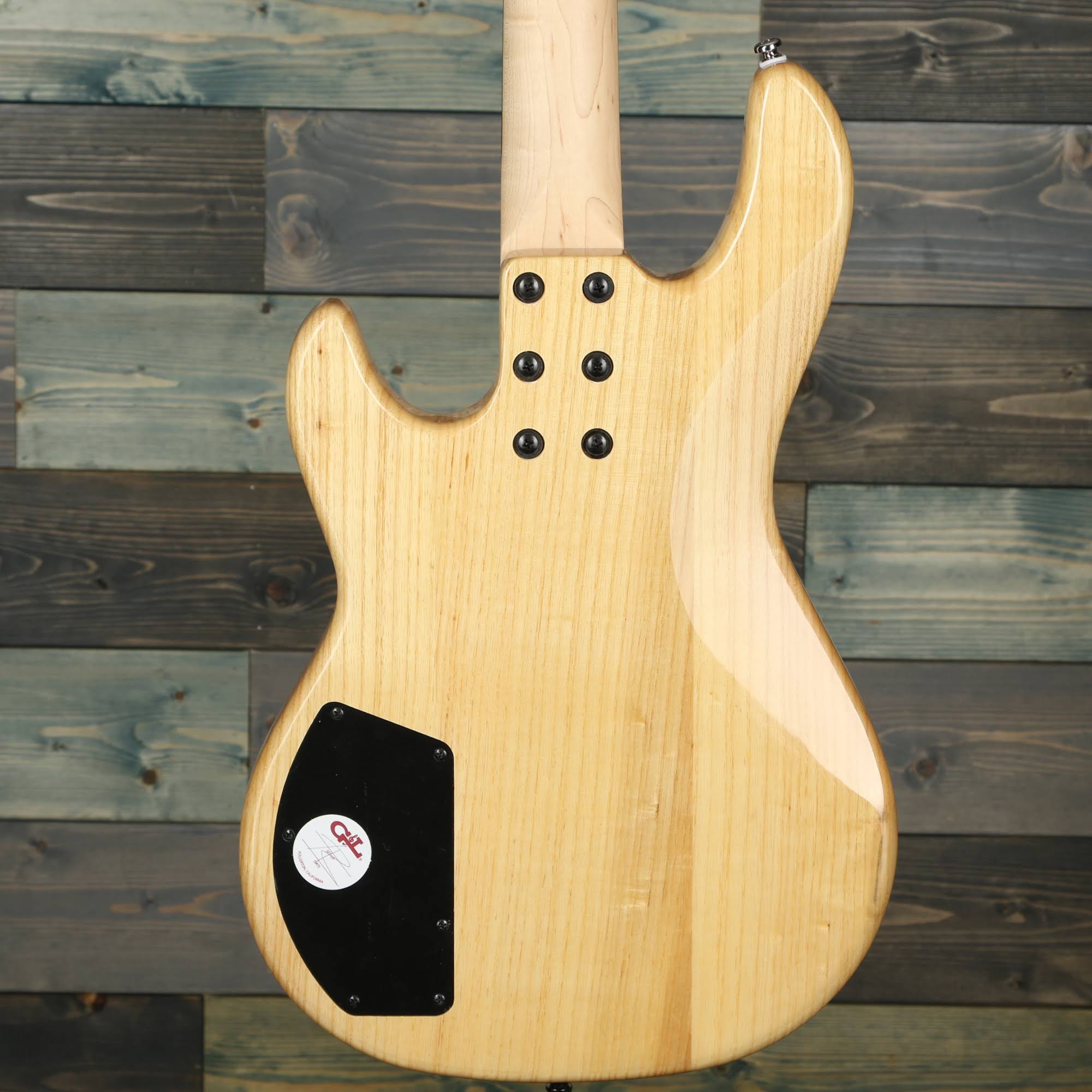 Gu0026L Tribute JB2 4-String Electric Bass Natural Gloss Rosewood Fretboard