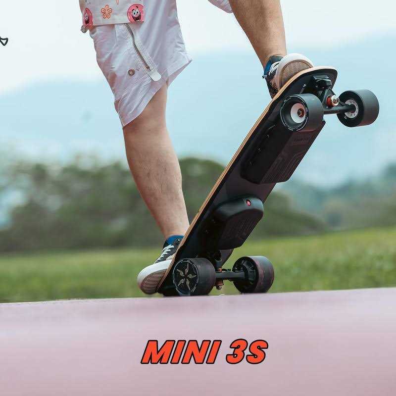 Meepo Mini 3S Electric Skateboard - Sports Supplies Online Store