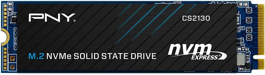 PNY CS2130 4TB M.2 NVMe Internal Solid State Drive (SSD) M280CS2130-4TB-RB
