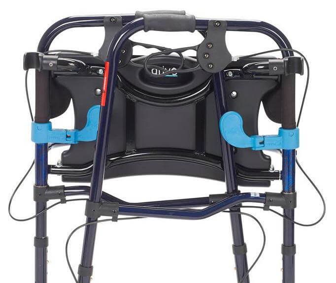 Drive Medical 5 in. Wheels Adult Clever Lite Walker Rollator