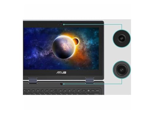 Asus BR1102FGA-YS14T 11.6" Touchscreen 2 in 1 - Rugged & Spill Resistant Notebook - HD 1366 x 768 - Intel Celeron N100 Quad-core (4 Core)
