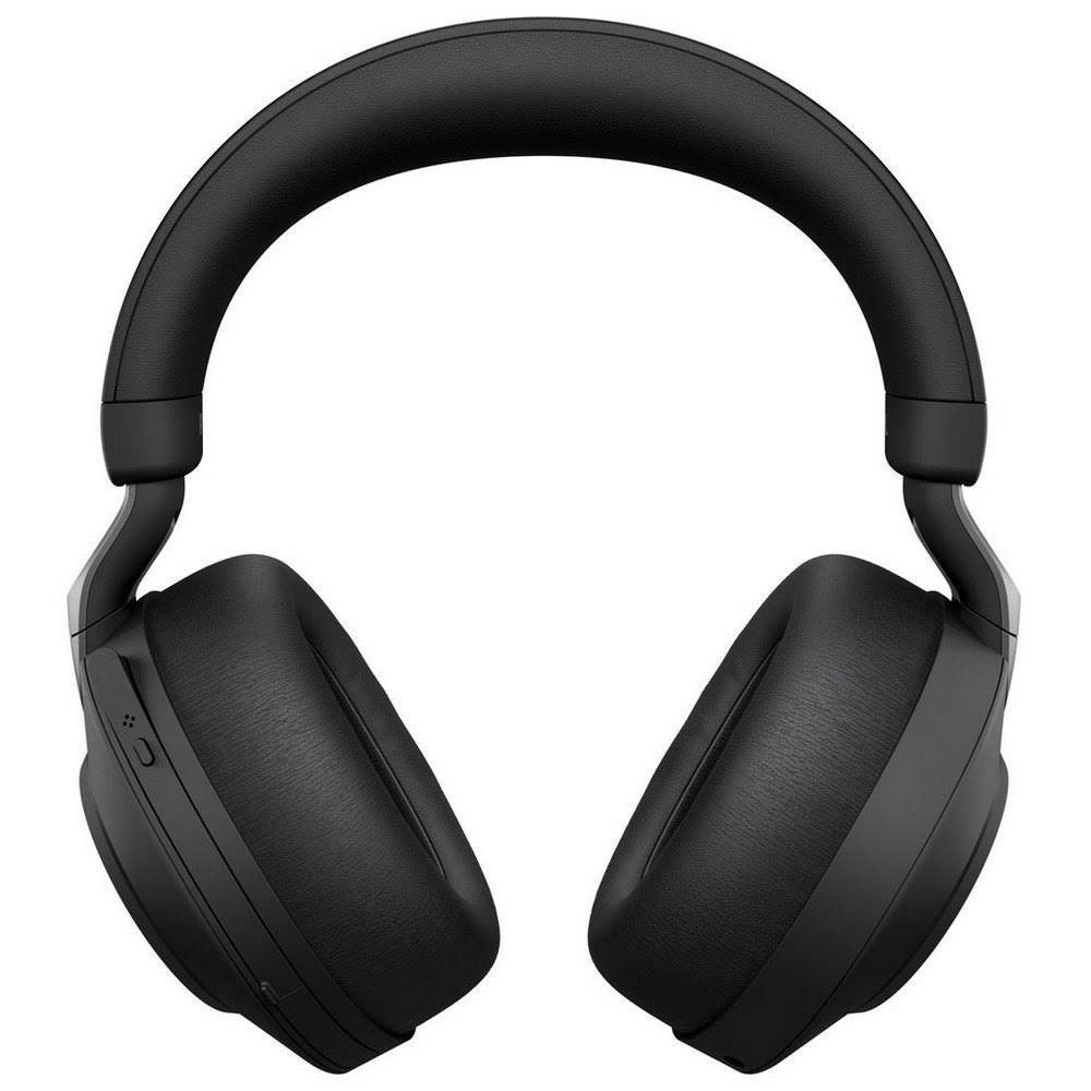 Jabra Evolve2 85 UC Stereo - Headset - full size - Bluetooth - wireless, wired - active noise canceling - 3.5 mm jack - noise is