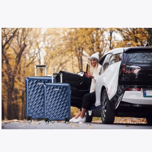Ricardo Beverly Hills Melrose Hardside Expandable Luggage with Lightweight Construction for Smooth Traveling, Stylish, Durable, and Spacious