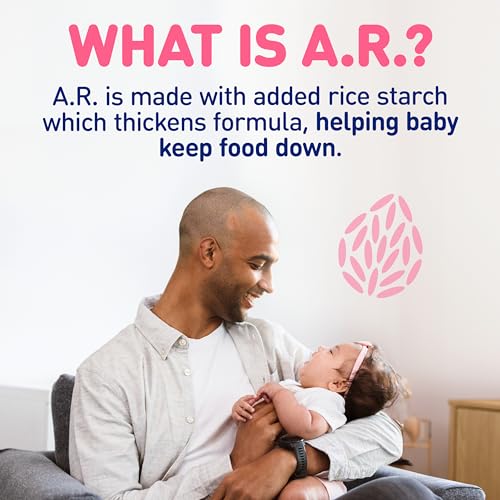 Enfamil A.R. Baby Formula, Added Rice Starch Formula to Reduce Reflux & Spit-Up, DHA for Brain Development