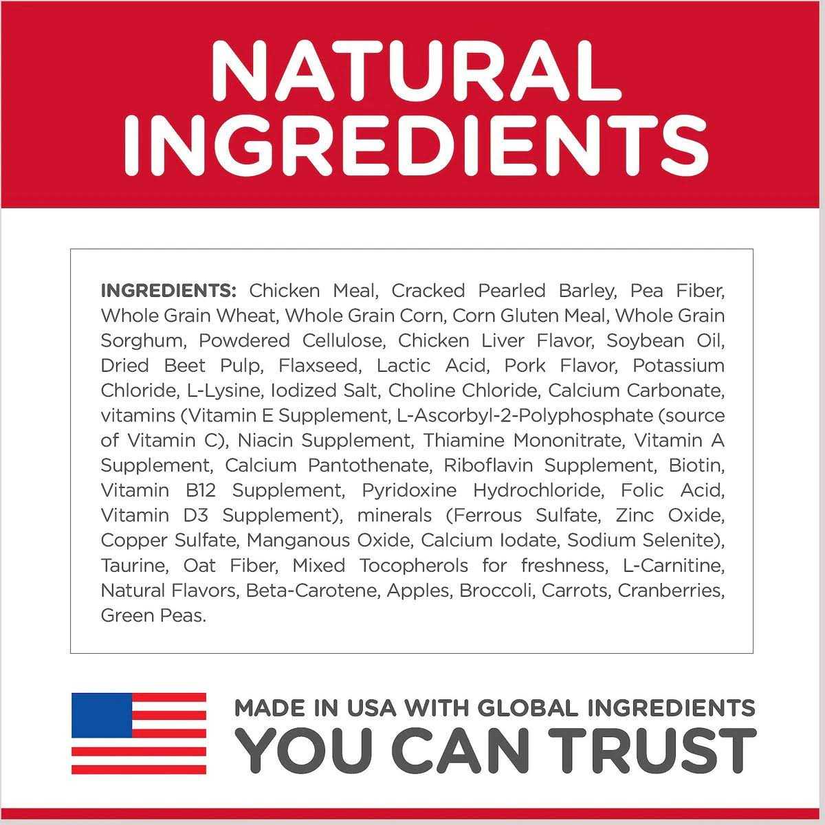 Hill's Science Diet Adult Light Chicken Meal &amp; Barley Dry Dog Food - Pet Supplies online store