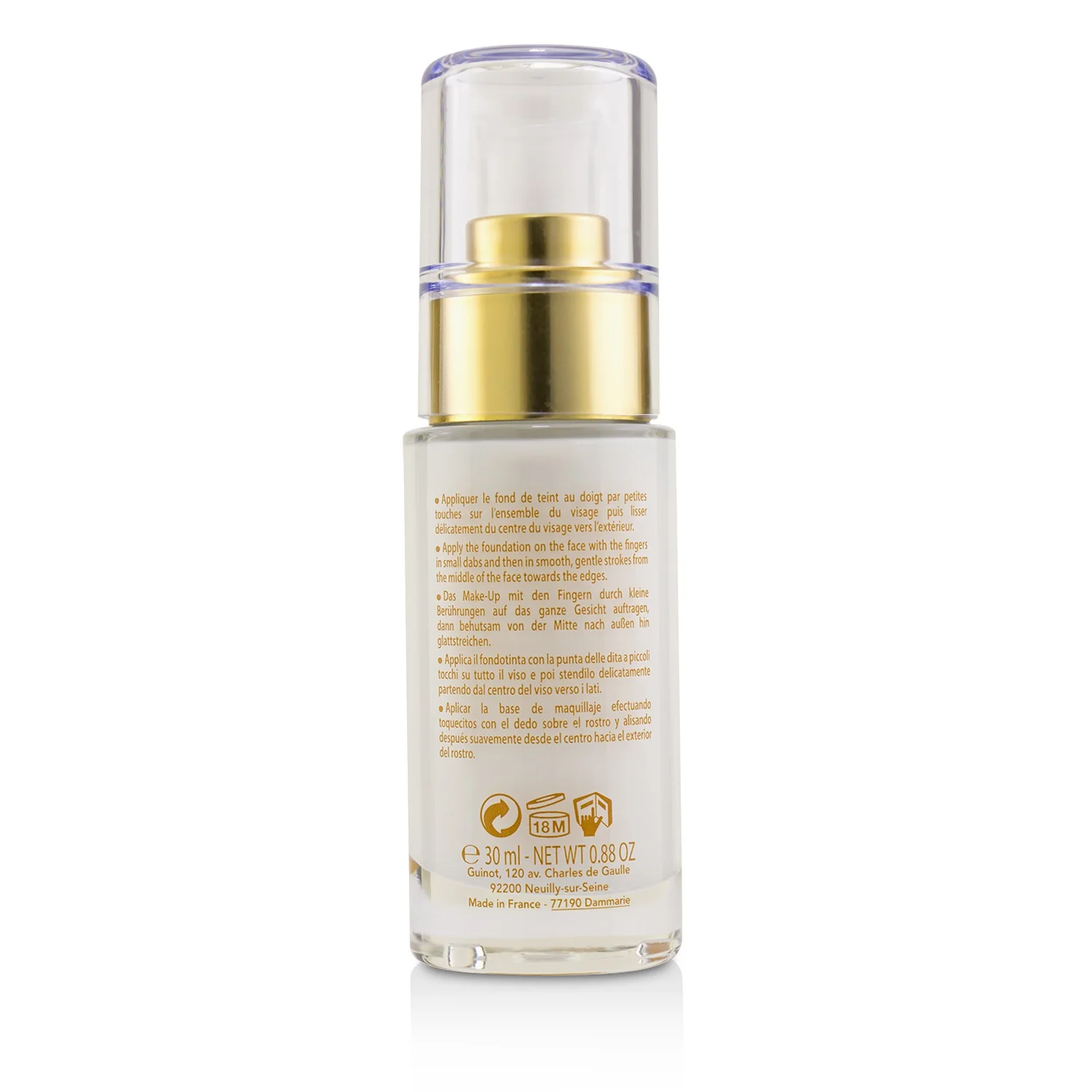 Guinot Youth Time Face Foundation - # 4  30ml/1oz