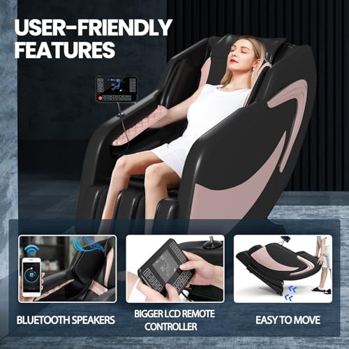 Artist hand Massage Chair Full Body, Zero Gravity Massage Chair Shiatsu Massage Recliner with 5 Auto Modes, Back & Upper Legs Heating