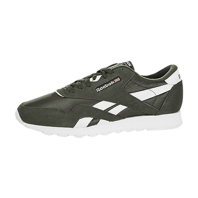 Reebok Classic Nylon Dark Cypress White
