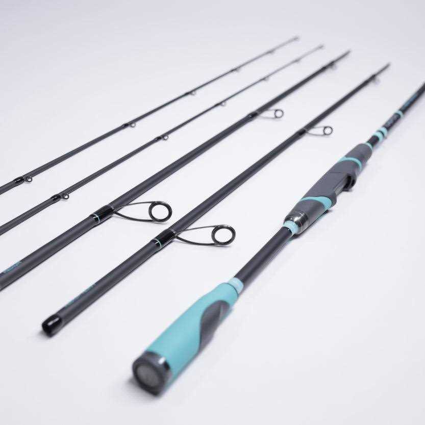 Toadfish Travel Spinning Rods Medium &amp; Medium - Sports Supplies Online Store
