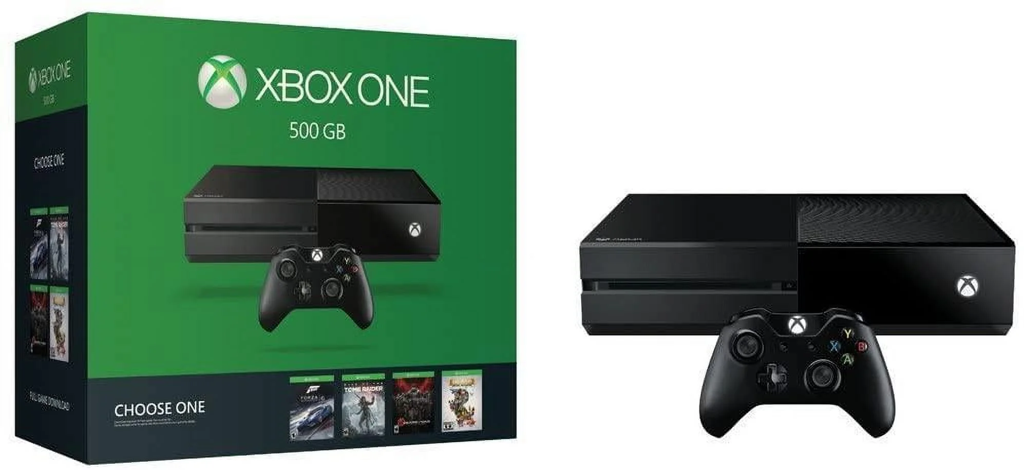 Xbox One Console - Name Your Game Bundle - 500GB [Xbox One System] - Radiant Selections