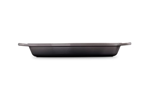 Le Creuset Enameled Cast Iron Signature Oval Baker, 3qt. Sea Salt