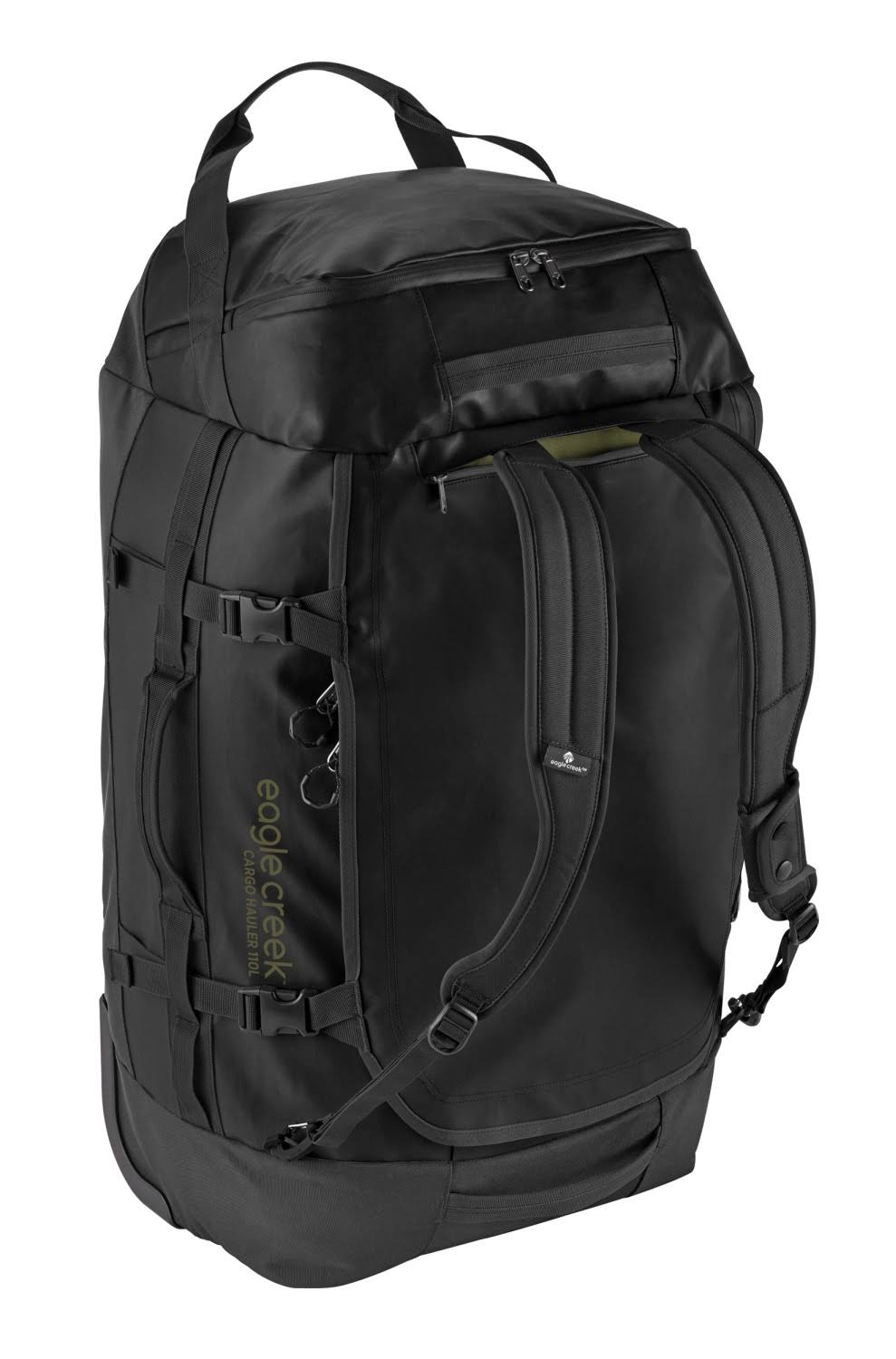 Eagle Creek Cargo Hauler Wheeled Duffel Jet Black 110 L