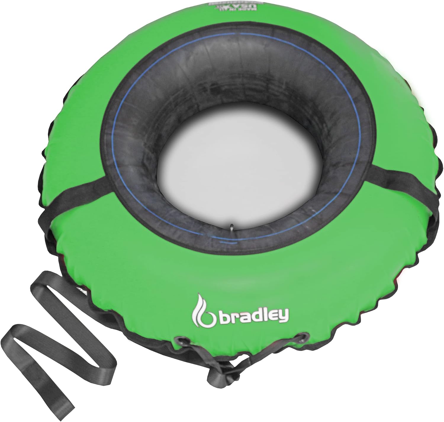 Bradley Commercial Snow Tube for Adults and Kids | 50" Heavy Duty Cover | Made in USA