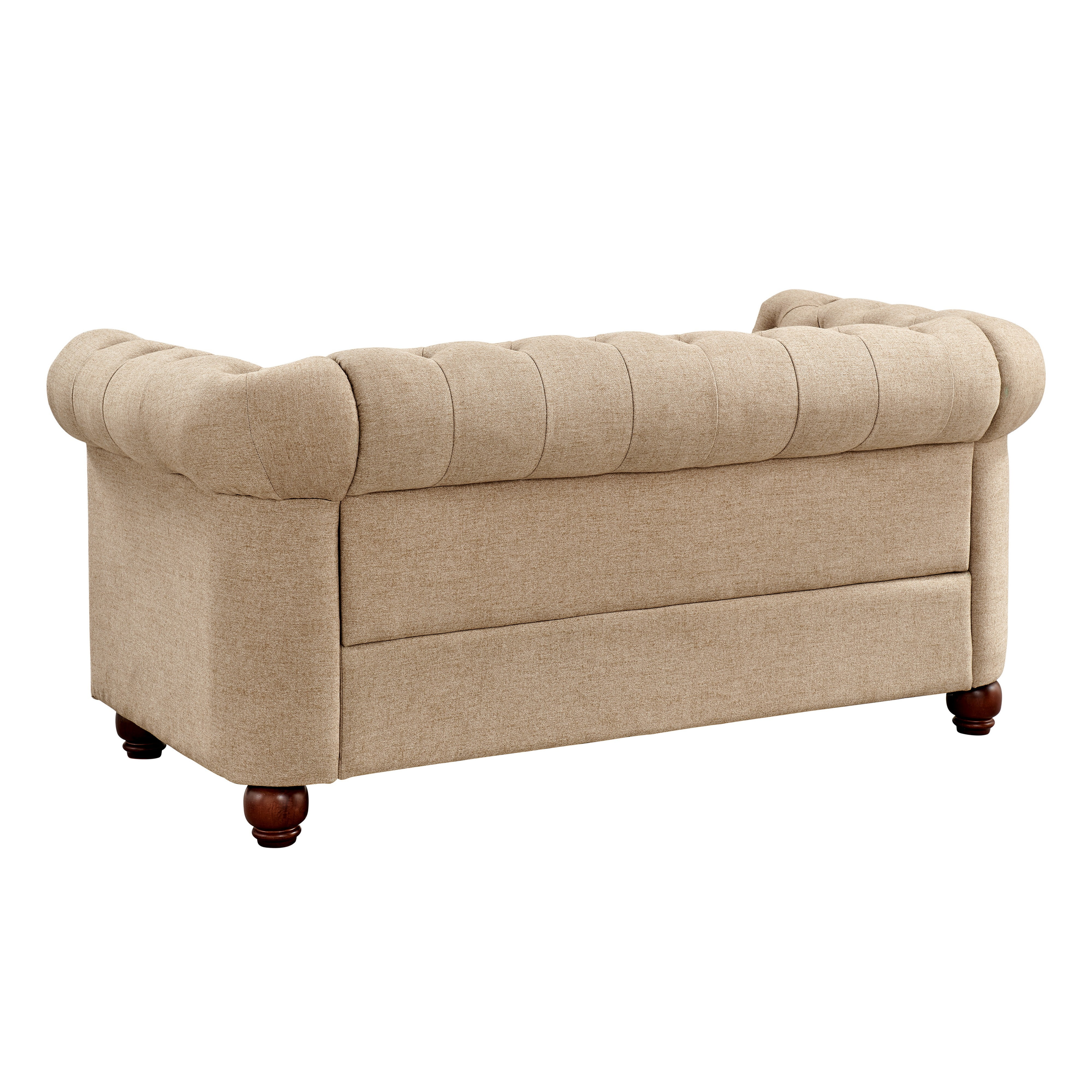 HomeFare Cream Living Room 3pc. Set
