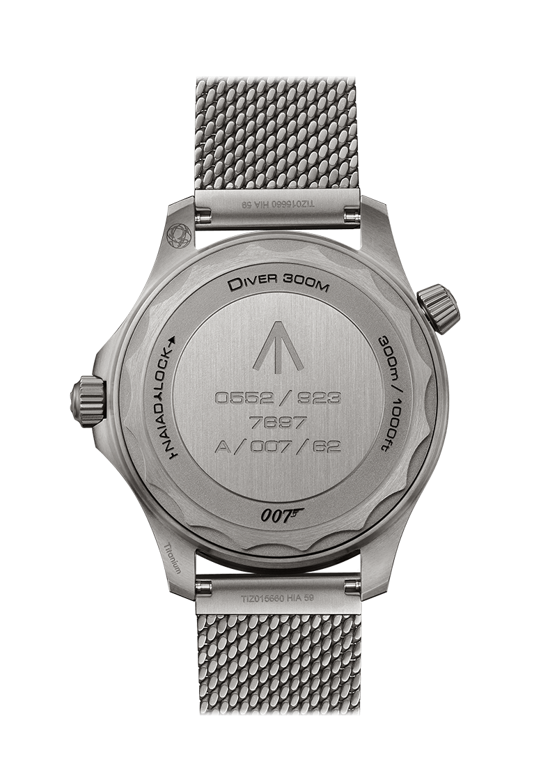 Seamaster Diver 300m James Bond 007 2020 Edition 42mm