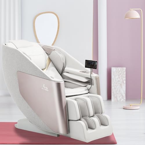 MassaMAX 2025 A305 Massage Chair Full Body, Zero Gravity SL-Track Shiatsu Massage Recliner Chair with Heat, AI Control
