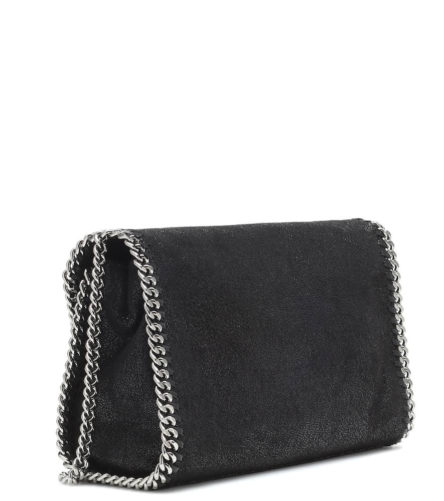 Stella McCartney Falabella Small Shoulder Bag Black