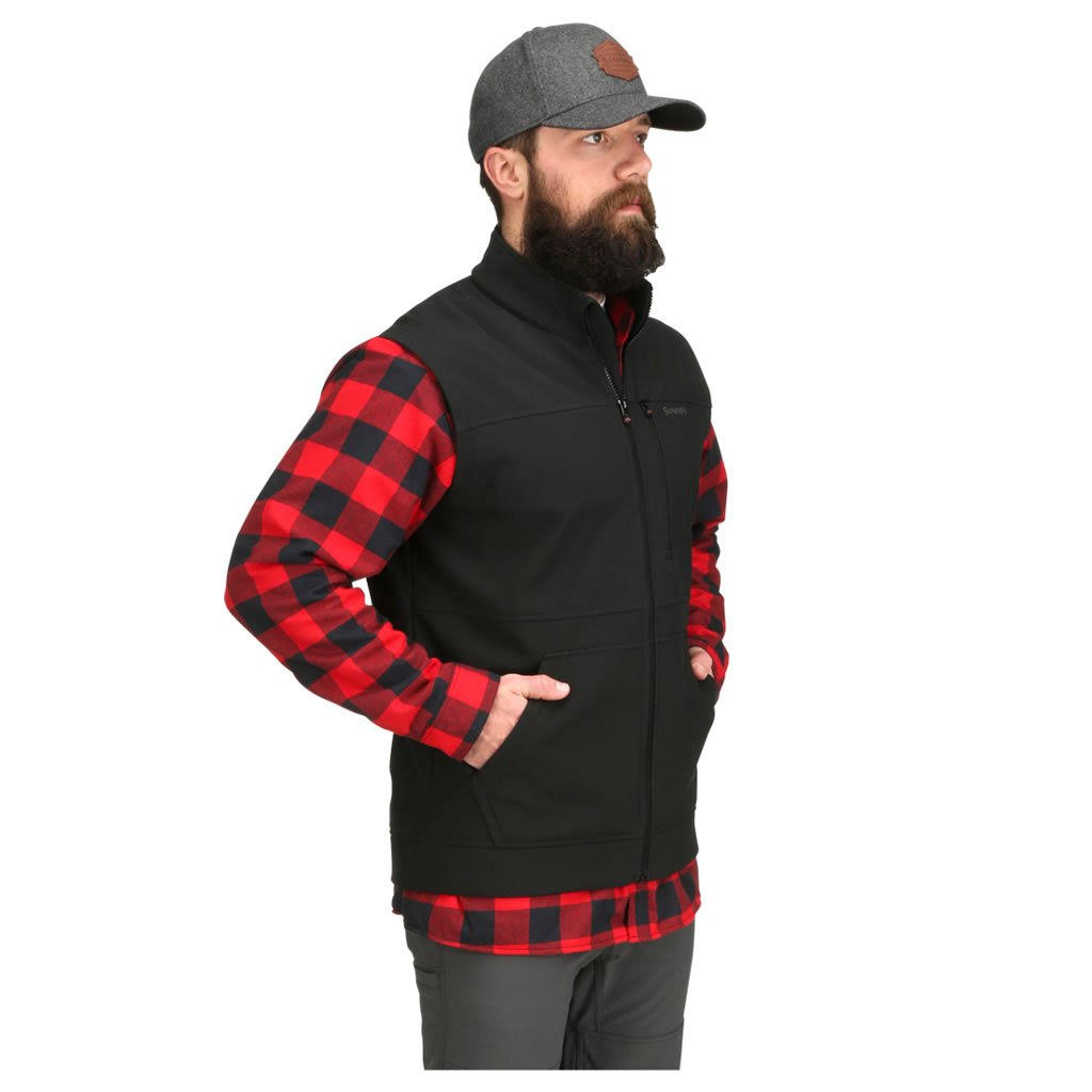 Simms Rogue Vest Hex Flo Camo Timber / XL
