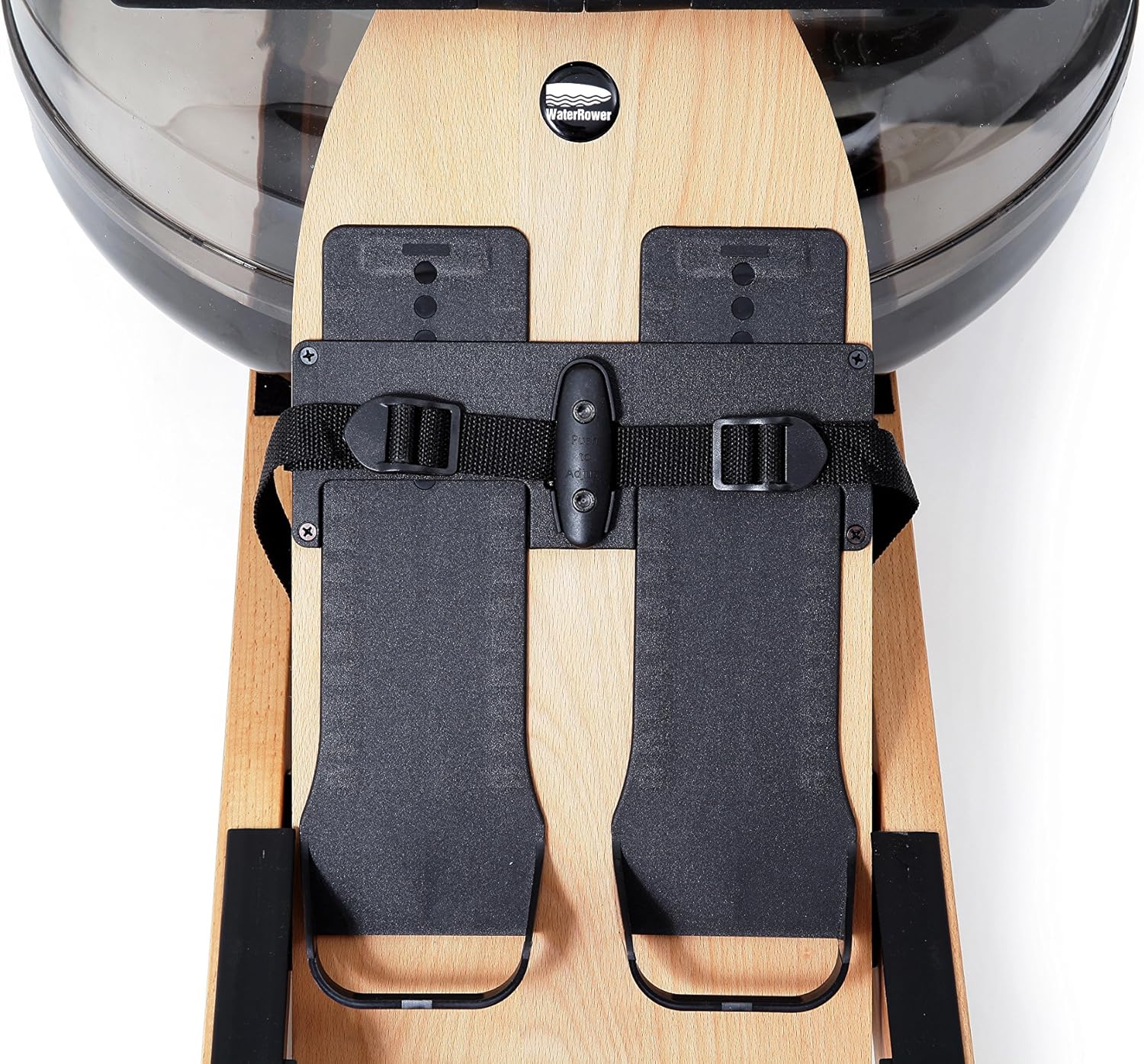 WaterRower Beech Wood Natural Rowing Machine with S4 Monitor