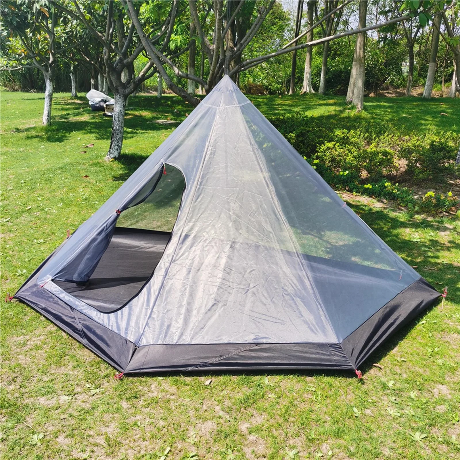 Camping Teepee Inside Tent Mesh Tent Shelter Backpacking Hiking
