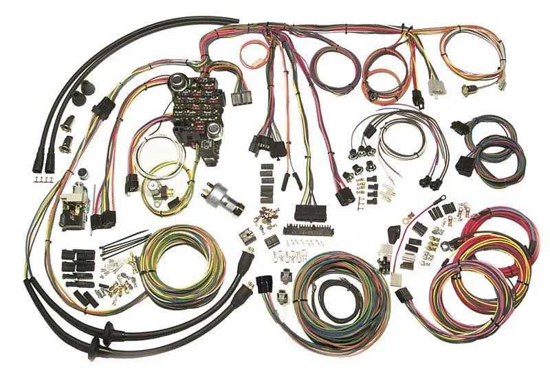 American Autowire Chevrolet Nomad Complete WIRING Kit, Classic Update Series, 1957