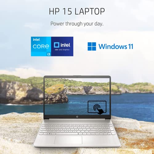 HP Pavilion 15.6" HD Touchscreen Anti-Glare Laptop, 16GB RAM, 256GB SSD Storage, Intel Core Processor up to 4.1GHz, Up to 11 Hours Long Battery Life