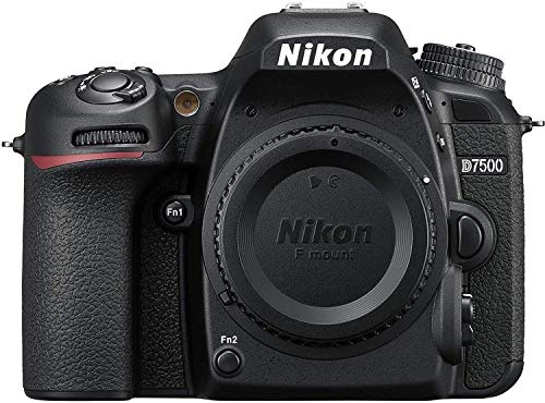 Nikon D7500 20.9MP DSLR Camera with AF-S DX NIKKOR 18-140mm f/3.5-5.6G ED VR Lens, Black
