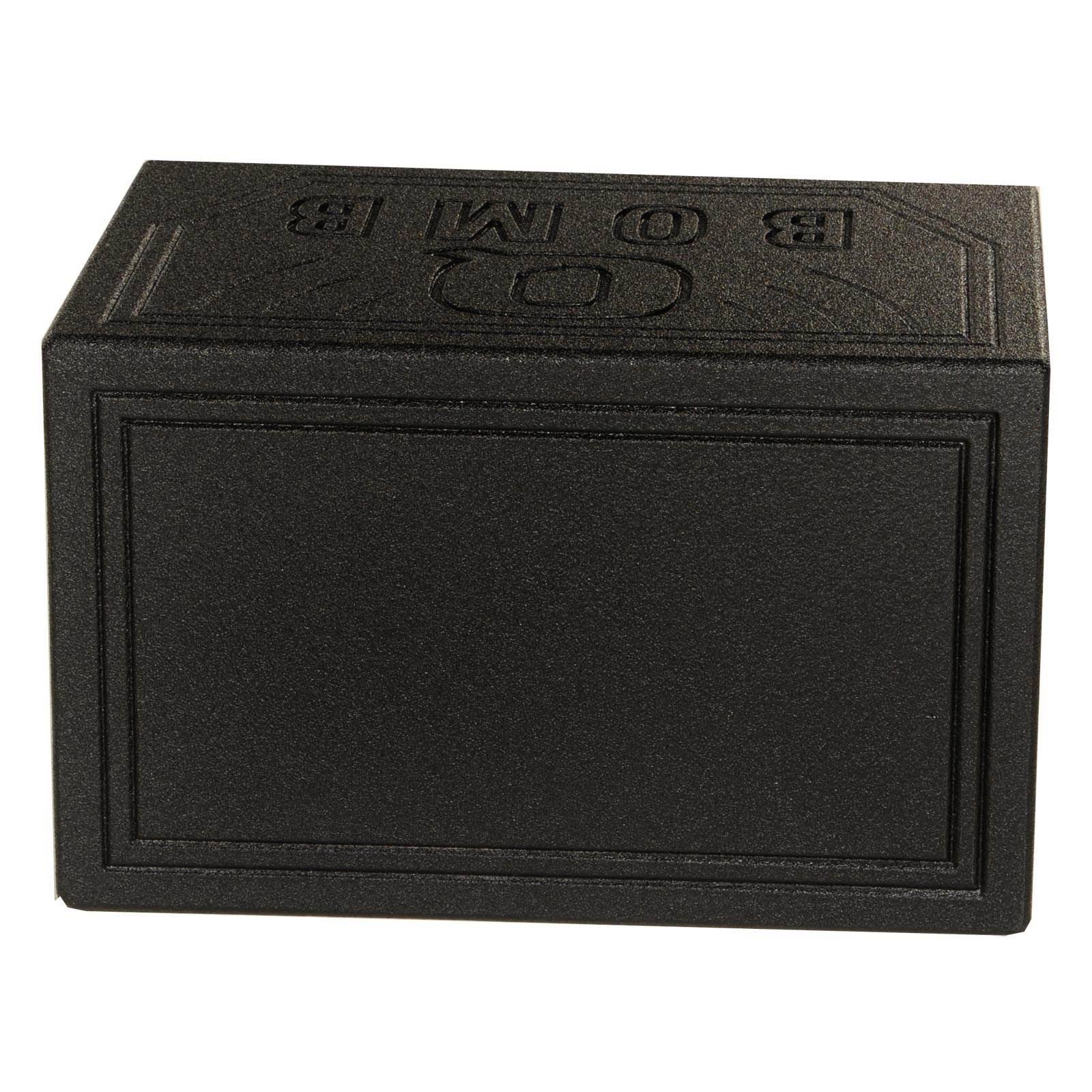 Qpower Qbomb8vl Single 8 inch Vented Ported Car Subwoofer Sub Box Enclosure