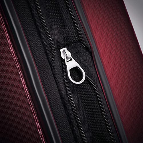 Samsonite Winfield 3 DLX Hardside Expandable Luggage with Spinners, Silver, Carry-On 20-Inch