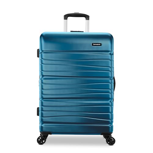 Samsonite Evolve SE Hardside Expandable Luggage with Double Spinner Wheels, Bass Black, Carry-on