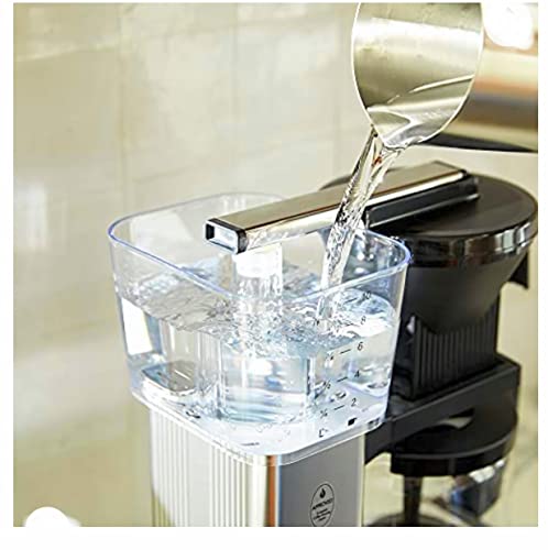 Technivorm Moccamaster 53941 KBGV Select 10-Cup Coffee Maker, Polished Silver, 40 ounce, 1.25l