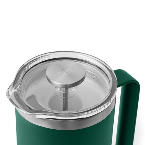 YETI Rambler French Press Coffee Maker, with GroundsControl Filter