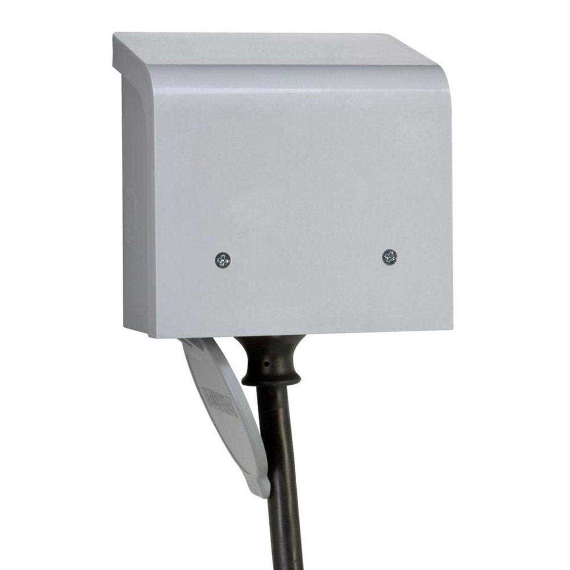 Reliance Controls PBN50 50-Amp Power Inlet Box - Shop Hardware Tools Online Store