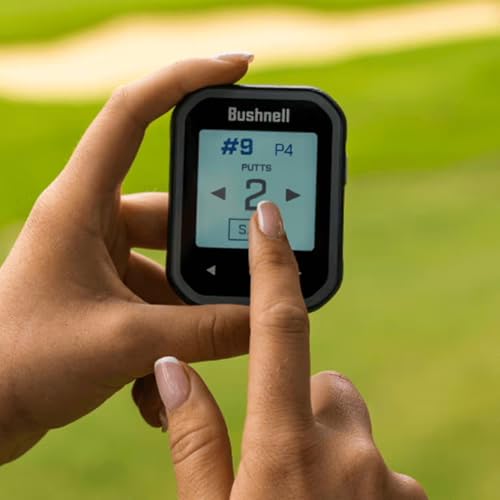 Bushnell Golf Phantom 3 Slope GPS Handlheld (Green) | 38,000+ Courses, Slope Compensation, Hazard Info, Distance Calculator, Scorekeeping