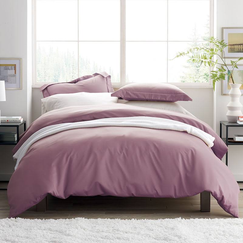 The Company Store Legends Hotel Supima Cornsilk Solid 450-Thread Count Sateen California King Deep Pocket Flat Sheet